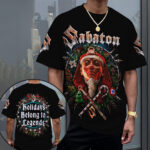 Sabaton 3D Apparel – TANTN18502