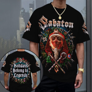 Sabaton 3D Apparel – TANTN18502