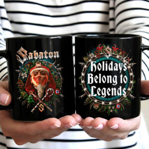 Sabaton Ceramic Mug - TANTN18503