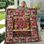 San Francisco 49ers Quilt Blanket - TANTN18437