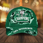 Saskatchewan Roughriders 2025 Grey Cup Champions Classic Cap – HOATT14697