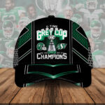 Saskatchewan Roughriders 2025 Grey Cup Champions Classic Cap – HOATT14743