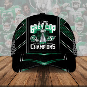 Saskatchewan Roughriders 2025 Grey Cup Champions Classic Cap - HOATT14743