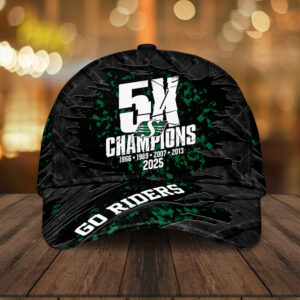 Saskatchewan Roughriders 2025 Grey Cup Champions Classic Cap - HOATT14746