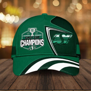 Saskatchewan Roughriders 2025 Grey Cup Champions Classic Cap - HOATT14747