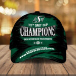 Saskatchewan Roughriders 2025 Grey Cup Champions Classic Cap – TANTN18772