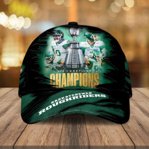Saskatchewan Roughriders 2025 Grey Cup Champions Classic Cap - TANTN18774