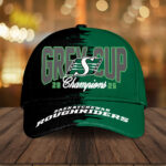 Saskatchewan Roughriders 2025 Grey Cup Champions Classic Cap – TANTN18811