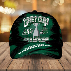 Saskatchewan Roughriders 2025 Grey Cup Champions Classic Cap - TANTN18871