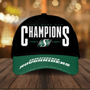 Saskatchewan Roughriders 2025 Grey Cup Champions Classic Cap - TANTN18895