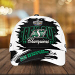 Saskatchewan Roughriders 2025 Grey Cup Champions Classic Cap – MAITM13798