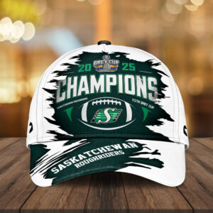 Saskatchewan Roughriders 2025 Grey Cup Champions Classic Cap - MAITM13800