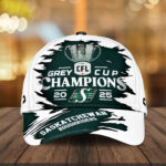 Saskatchewan Roughriders 2025 Grey Cup Champions Classic Cap – MAITM13804