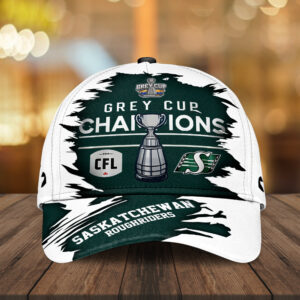 Saskatchewan Roughriders 2025 Grey Cup Champions Classic Cap - MAITM13805