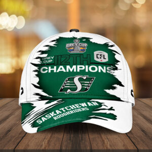 Saskatchewan Roughriders 2025 Grey Cup Champions Classic Cap - MAITM13807