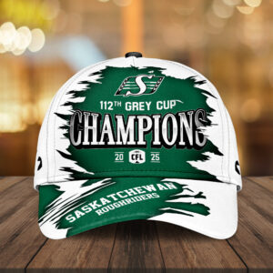 Saskatchewan Roughriders 2025 Grey Cup Champions Classic Cap - MAITM13810