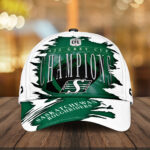Saskatchewan Roughriders 2025 Grey Cup Champions Classic Cap – MAITM13818