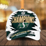 Saskatchewan Roughriders 2025 Grey Cup Champions Classic Cap – MAITM13839