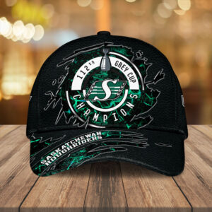 Saskatchewan Roughriders 2025 Grey Cup Champions Classic Cap - MAITM13847
