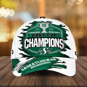 Saskatchewan Roughriders 2025 Grey Cup Champions Classic Cap - MAITM13849