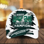 Saskatchewan Roughriders 2025 Grey Cup Champions Classic Cap – MAITM13855