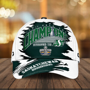 Saskatchewan Roughriders 2025 Grey Cup Champions Classic Cap - MAITM13835