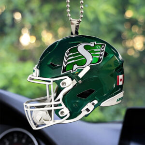 Saskatchewan Roughriders 2025 Grey Cup Champions Custom shape 2-sided Acrylic Car Ornament - TANTN18847