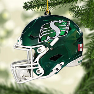 Saskatchewan Roughriders 2025 Grey Cup Champions Custom Shape 2-sided Acrylic Ornament - TANTN18846