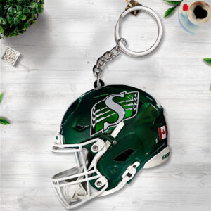 Saskatchewan Roughriders 2025 Grey Cup Champions Custom Shape 2-sided Keychain - TANTN18848
