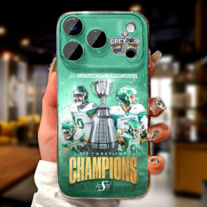 Saskatchewan Roughriders 2025 Grey Cup Champions Phone Case – MAITM13799
