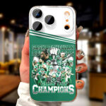 Saskatchewan Roughriders 2025 Grey Cup Champions Phone Case – HOATT14715