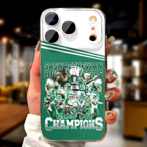 Saskatchewan Roughriders 2025 Grey Cup Champions Phone Case – HOATT14715