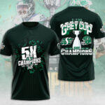 Saskatchewan Roughriders 2025 Grey Cup Champions 3D Apparel – TANTN18905
