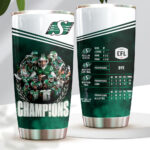 Saskatchewan Roughriders 2025 Grey Cup Champions Tumbler Cup – HOATT14784