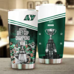 Saskatchewan Roughriders 2025 Grey Cup Champions Tumbler Cup – MAITM13909