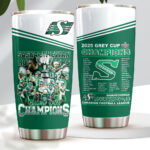 Saskatchewan Roughriders 2025 Grey Cup Champions Tumbler Cup – HOATT14714