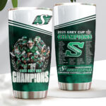 Saskatchewan Roughriders 2025 Grey Cup Champions Tumbler Cup – HOATT14727