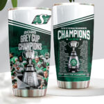 Saskatchewan Roughriders 2025 Grey Cup Champions Tumbler Cup – HOATT14741