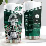 Saskatchewan Roughriders 2025 Grey Cup Champions Tumbler Cup – HOATT14772