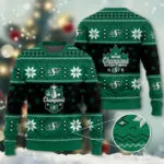 Saskatchewan Roughriders 2025 Grey Cup Champions Ugly Sweater – HOATT14820