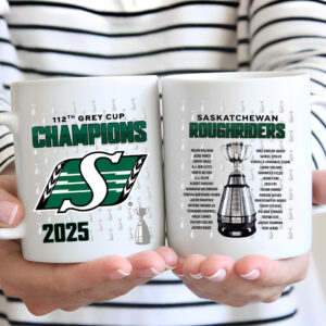 Saskatchewan Roughriders Ceramic Mug - TMTHU2296