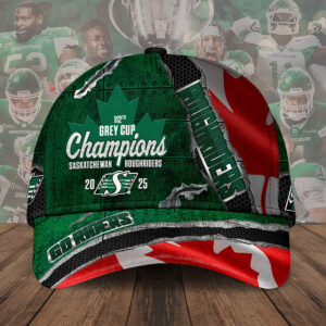 Saskatchewan Roughriders Classic Cap - TMTHU2301