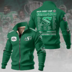 Saskatchewan Roughriders Thick Knit Fleece Jacket – GNE4686