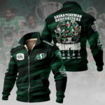 Saskatchewan Roughriders 2025 Grey Cup Thick Knit Fleece Jacket – GNE4687
