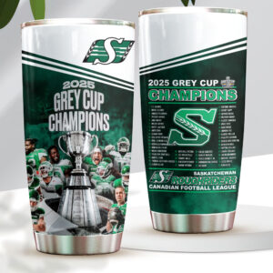 Saskatchewan Roughriders Tumbler Cup - HOATT14709