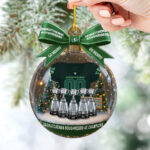 Saskatchewan Roughriders Custom Shape 2-sided Acrylic Ornament – TMTHU2344