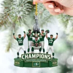 Saskatchewan Roughriders Custom Shape 2-sided Acrylic Ornament – TMTHU2345