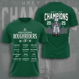 Saskatchewan Roughriders 3D Apparel - TMTHU2266