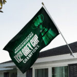 Saskatchewan Roughriders 3D Double-side House Flag – TMTHU2332