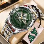 Saskatchewan Roughriders Alloy Luxury Quartz Watch – TMTHU2349